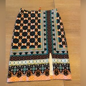 Maeve (Anthropologie) Patterned Pencil Skirt - Size M